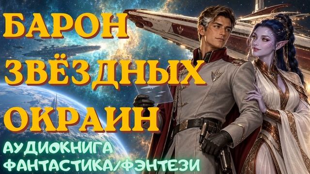 АУДИОКНИГА ФАНТАСТИКА/ФЭНТЕЗИ: БАРОН ЗВЁЗДНЫХ ОКРАИН СЛУШАТЬ
