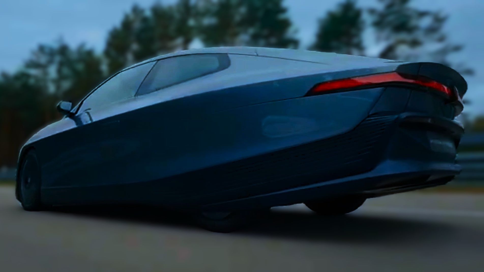 Volkswagen Mission Efficiency — Экспериментальный электромобиль устанавливает рекорды