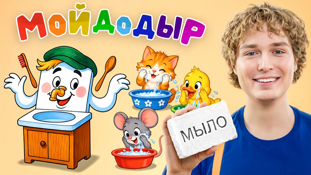 Мойдодыр 🛁 Любимые сказки детства | Золотая коллекция | ЛаЛаЛуна #детям #мультик #сказка