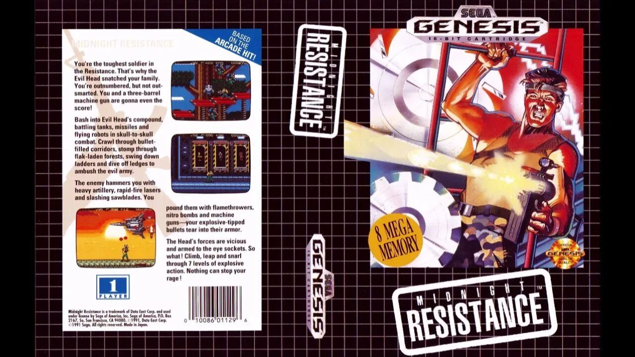 Midnight Resistance (Genesis)