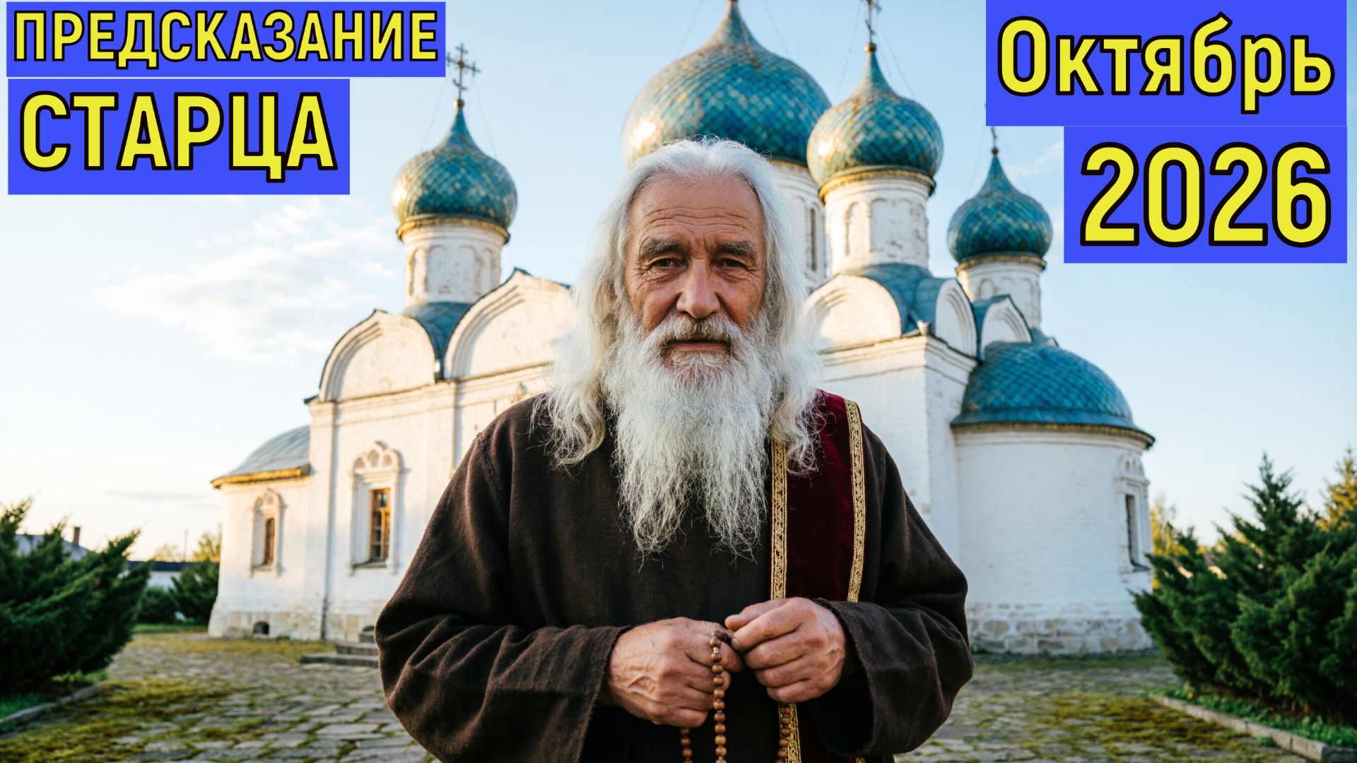 Предсказание старца на октябрь 2026