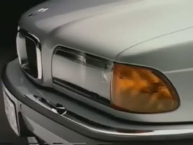 BMW 7 Series (E38) Promotional Video 1994