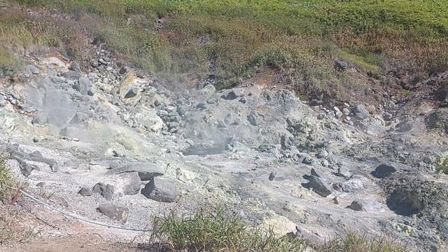 о.Итуруп. Курильск. Сульфатное поле (18.09.2026)