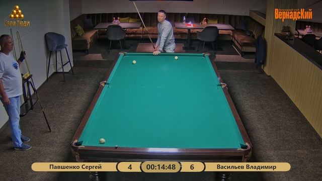Павшенко Сергей VS Васильев Владимир