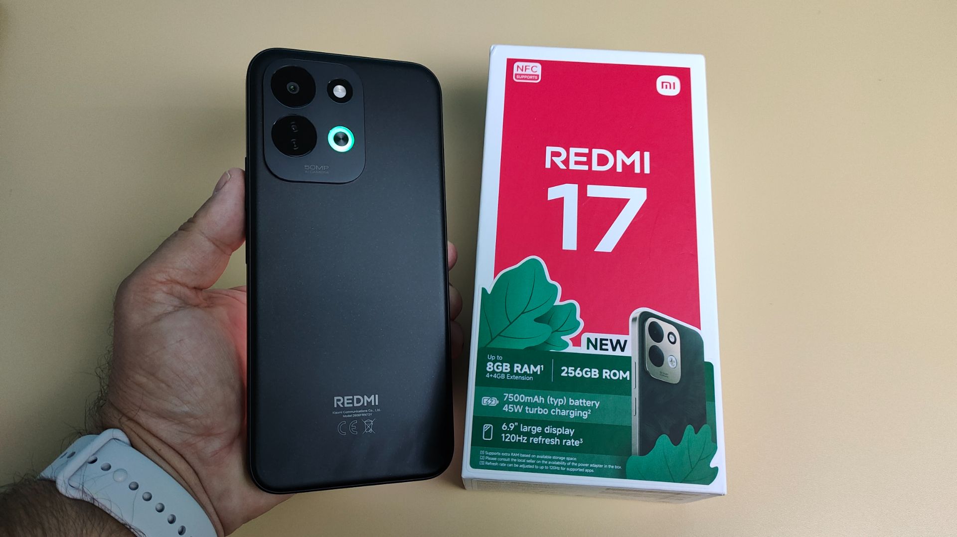 Распаковал Xiaomi REDMI 17 4G💥Что нам приходит из Китая?