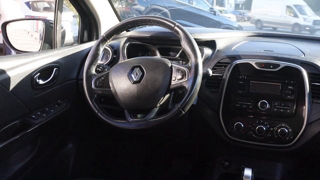Renault Kaptur Черный