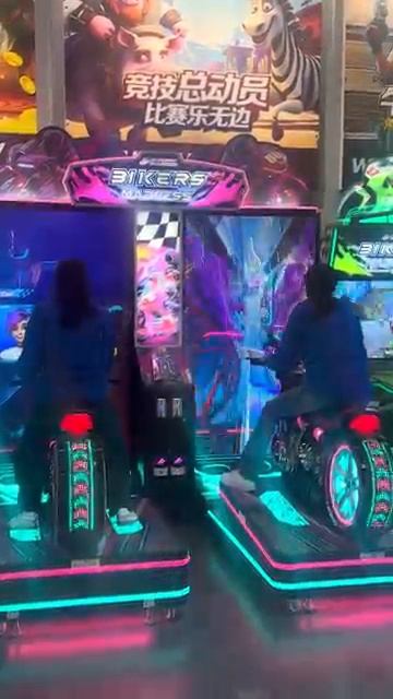 Bikers Madness Upright