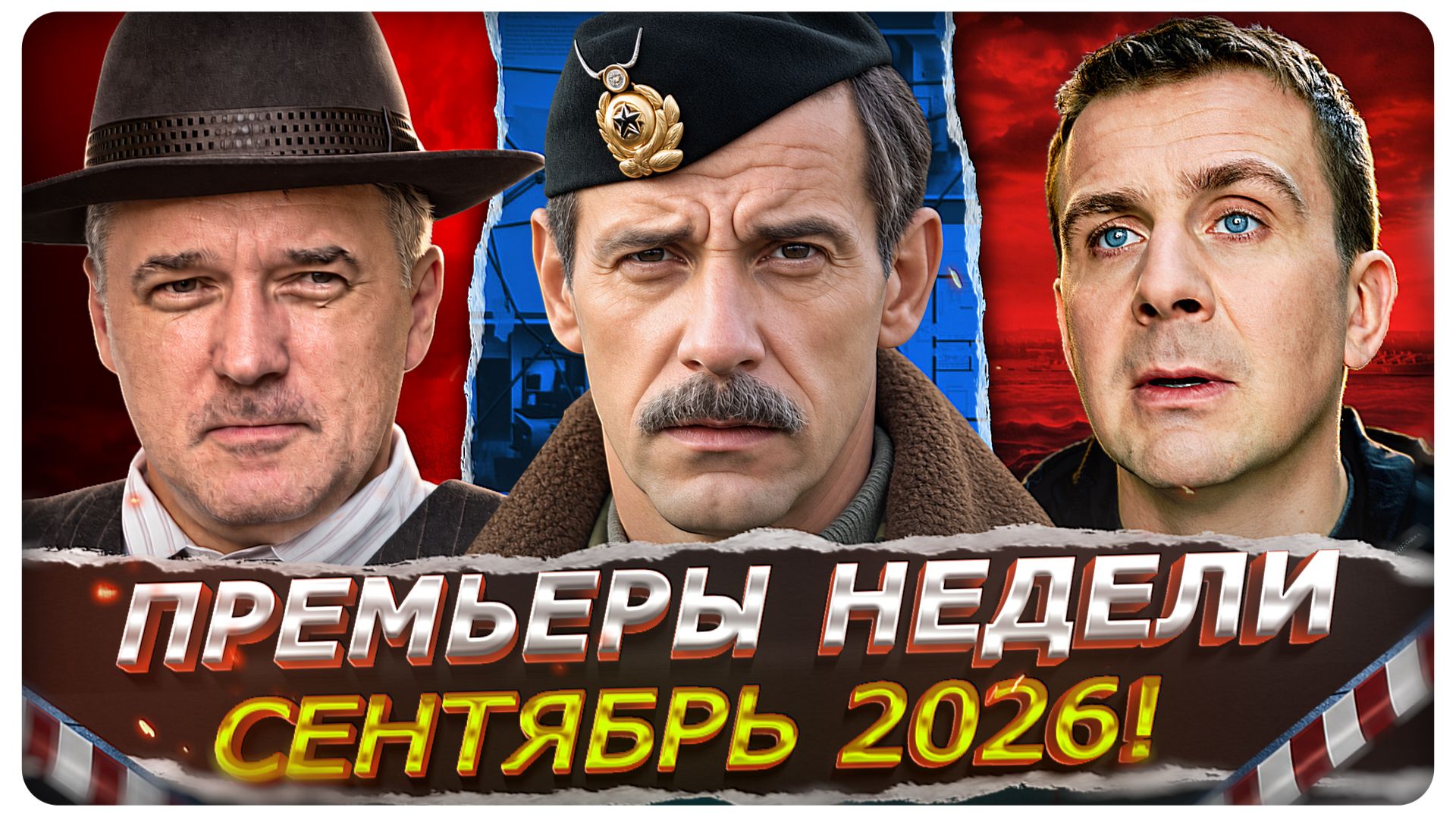 ПРЕМЬЕРЫ НЕДЕЛИ 2026 : Главные новинки Руских сериалов сентября!