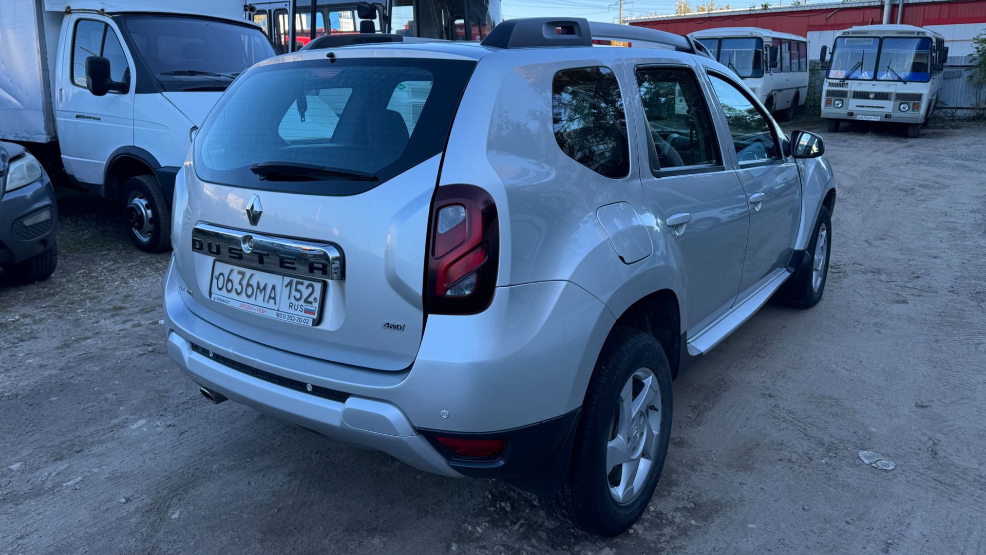 Renault DUSTER, 2016