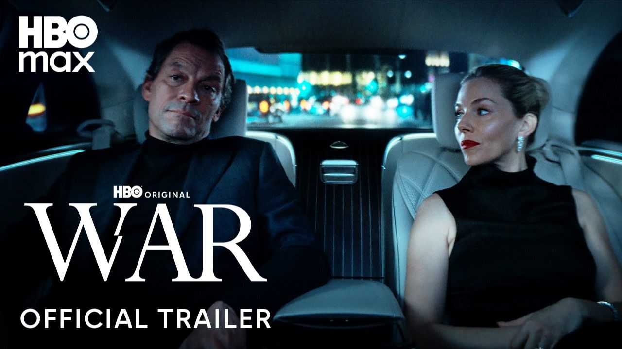WAR / Война – Официальный трейлер (2026) | Доминик Уэст, Сиенна Миллер | HBO Max