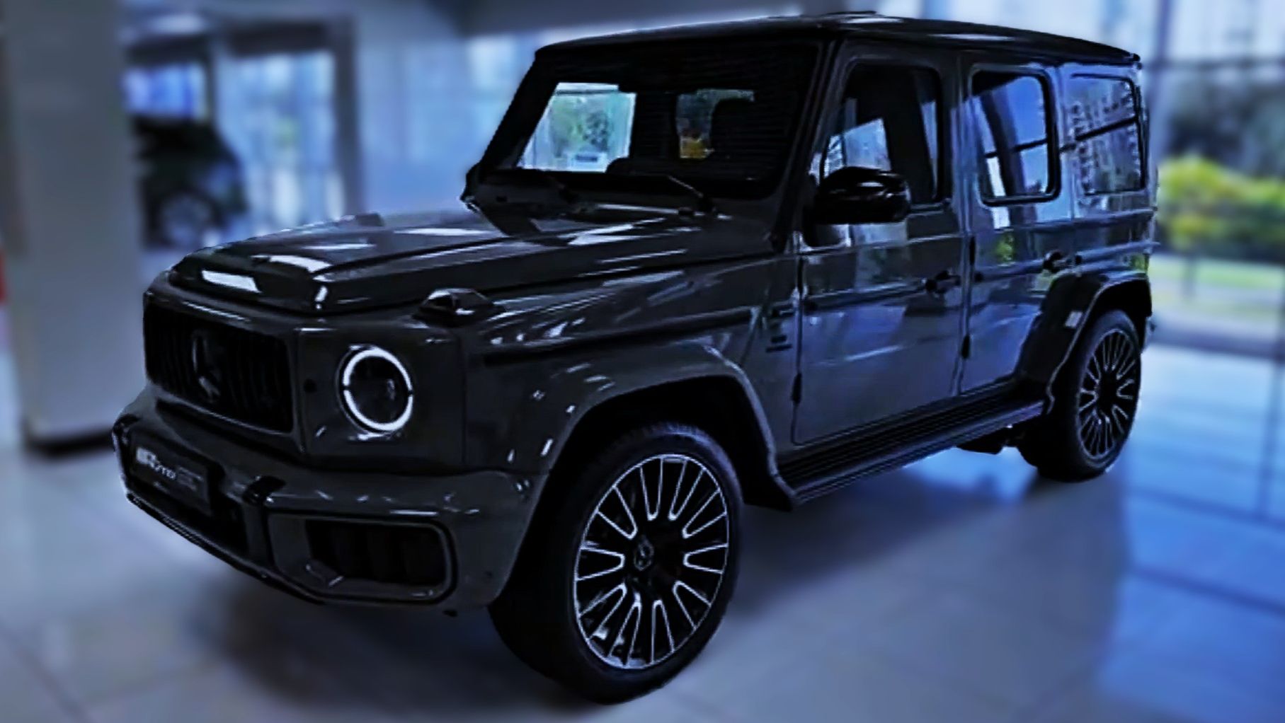 Mercedes G-Class 2027 - Экстерьер и интерьер премиального внедорожника