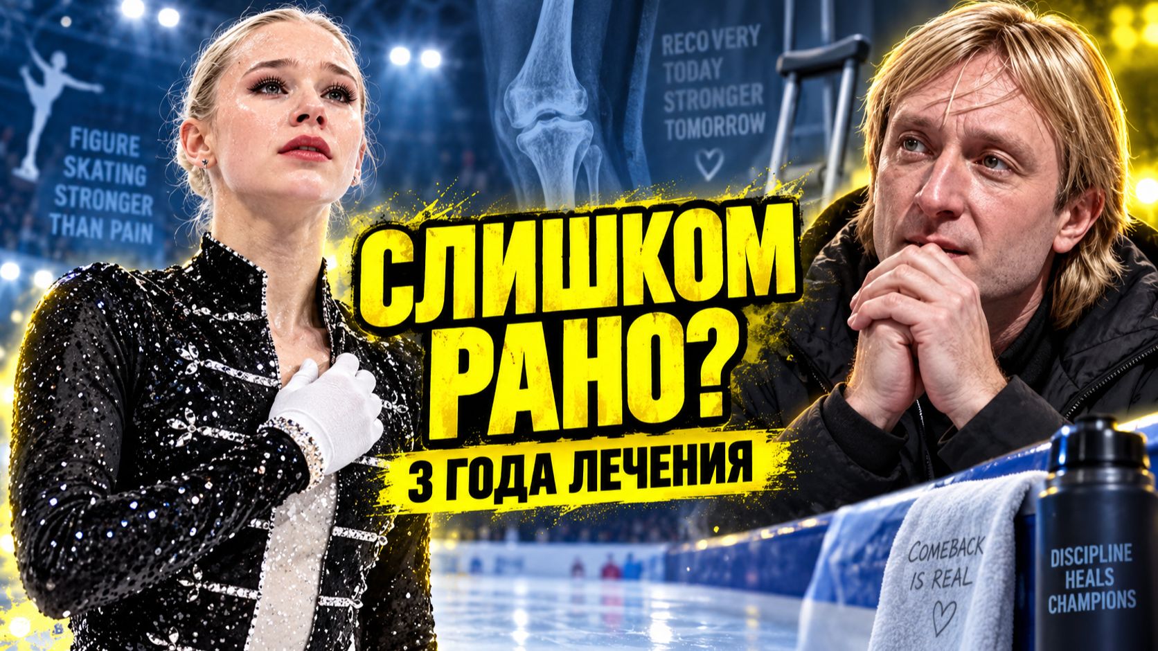 Организм не выдержал: ученица Плющенко прыгнула четверной в 11 лет — А ПОТОМ 3 ГОДА ЛЕЧИЛАСЬ!