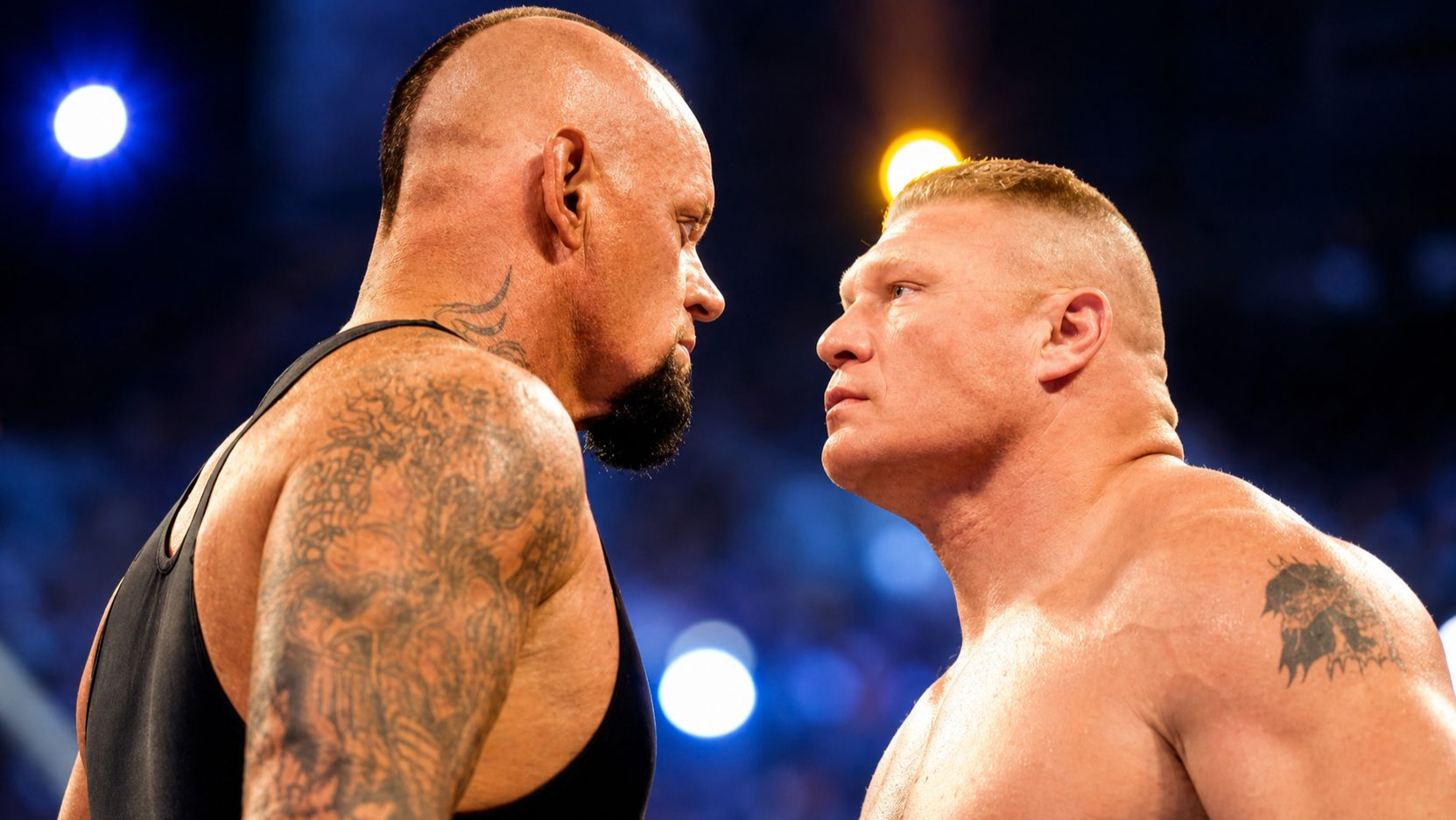 Brock Lesnar Vs The Undertaker (WWE Wrestlemania 30, 2014)