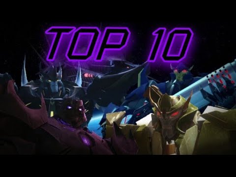 Топ 10 любимых Трансформеров (Трансформеры Прайм) +1000 подписчиков