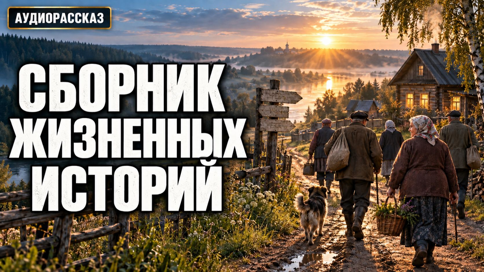 СБОРНИК ДЕРЕВЕНСКИХ РАССКАЗОВ ТАЙГИ