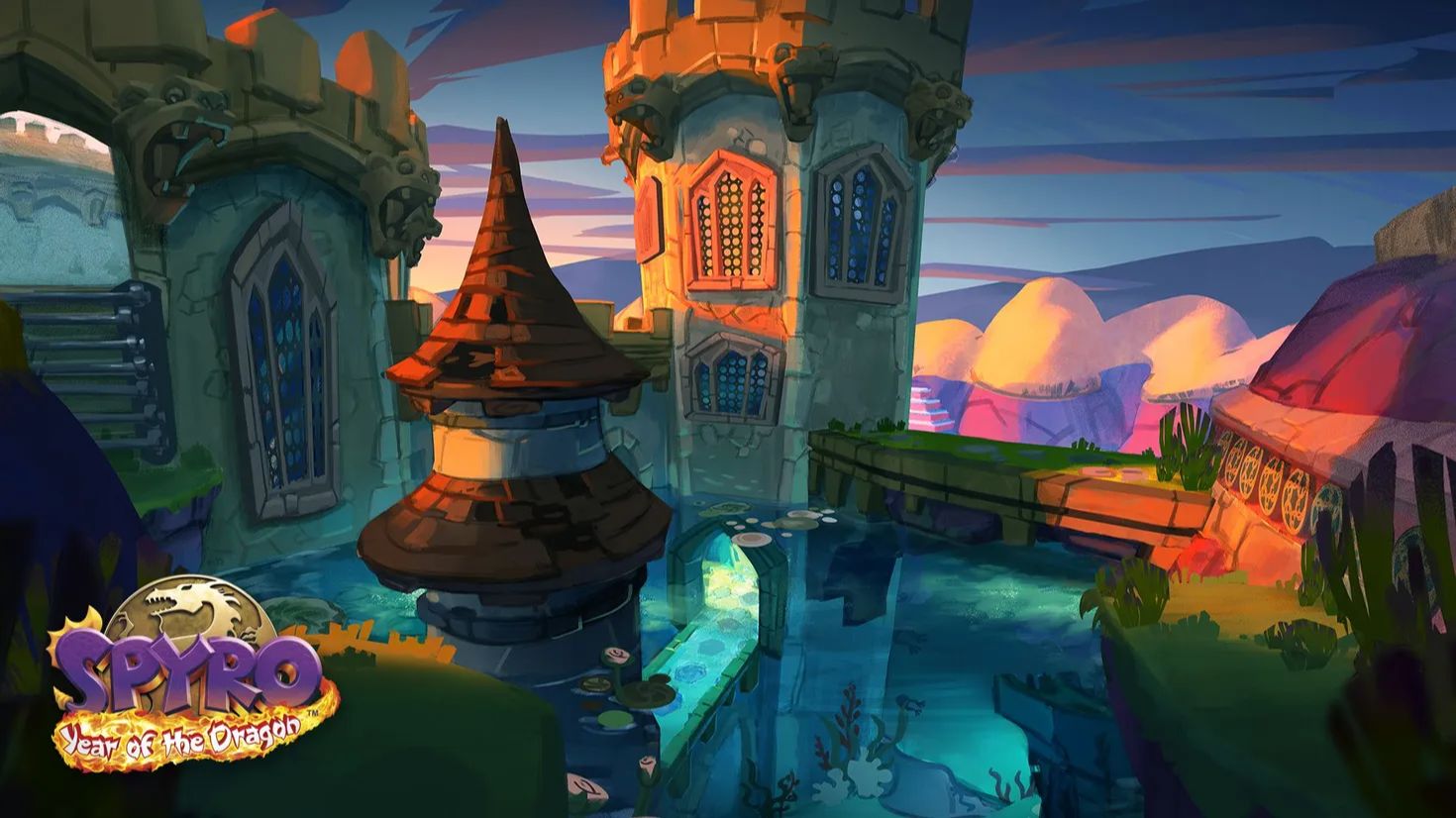 Spyro Reignited Trilogy (Прохождение на Стрим)