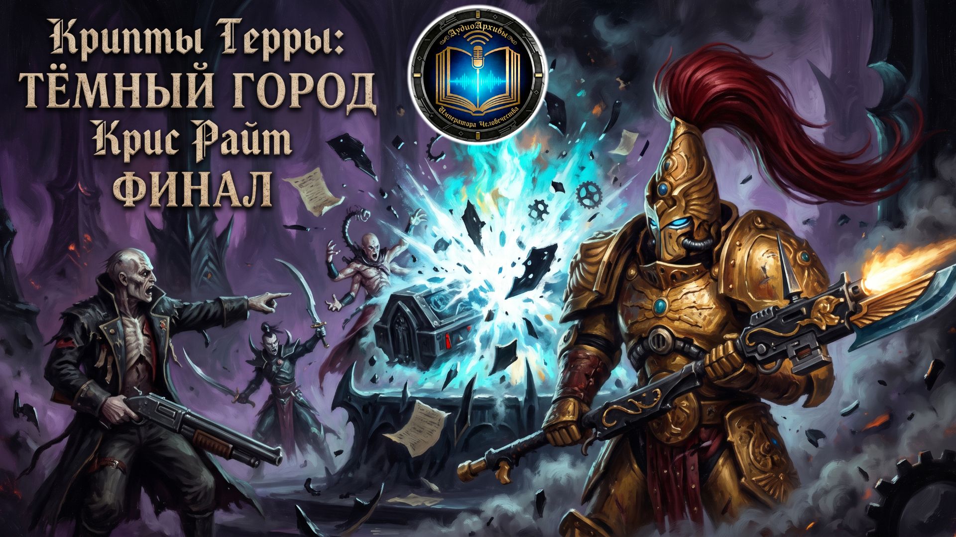 Крипты Терры: Тёмный город | ФИНАЛ | Vaults Of Terra: The Dark City (2022) Geek And Books