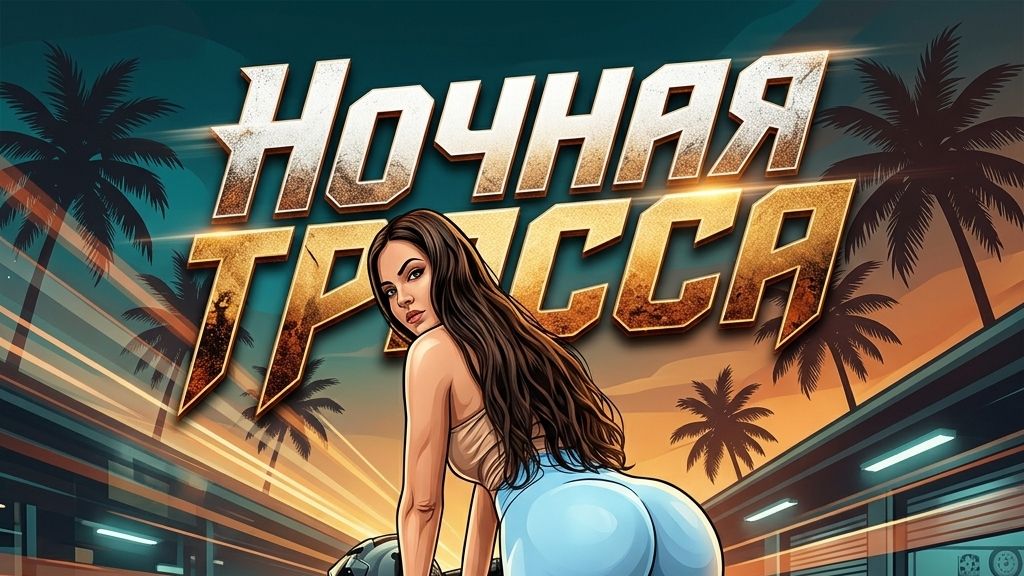 Настя Корсарова - Ночная Трасса