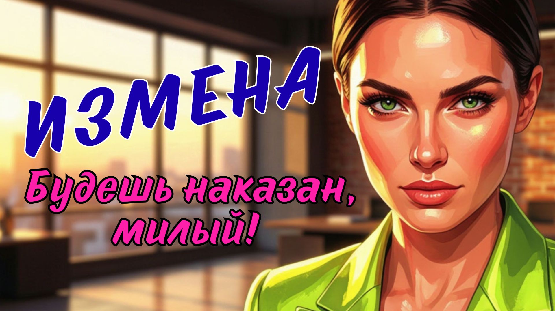 Измена. Будешь наказан, милый!