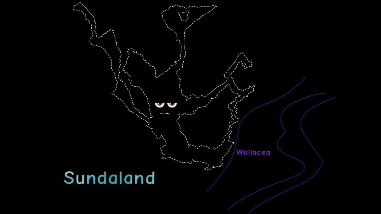 Sundaland/Sundaland Continent/Sundaland Geography (Klt Fan Song!) @әілдщқоауәңғ