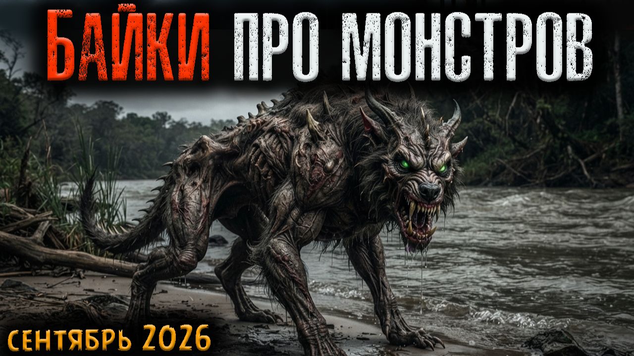 БАЙКИ ПРО МОНСТРОВ | Страшные истории