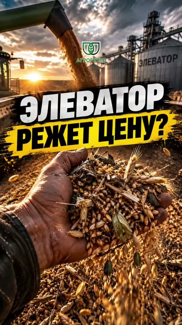 🌾 Элеватор снова снижает цену за сорность зерна?