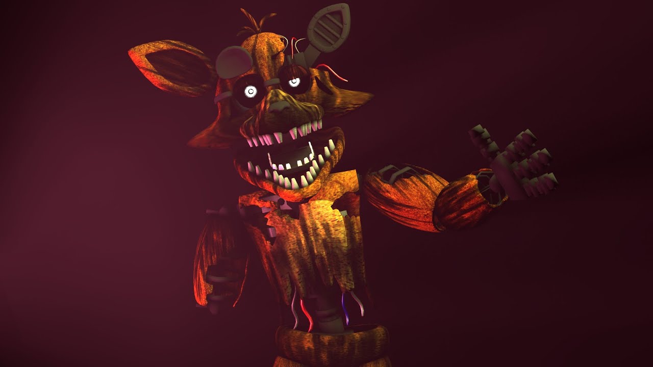 |FNaF SFM| My Fan Screaming Phantom Foxy