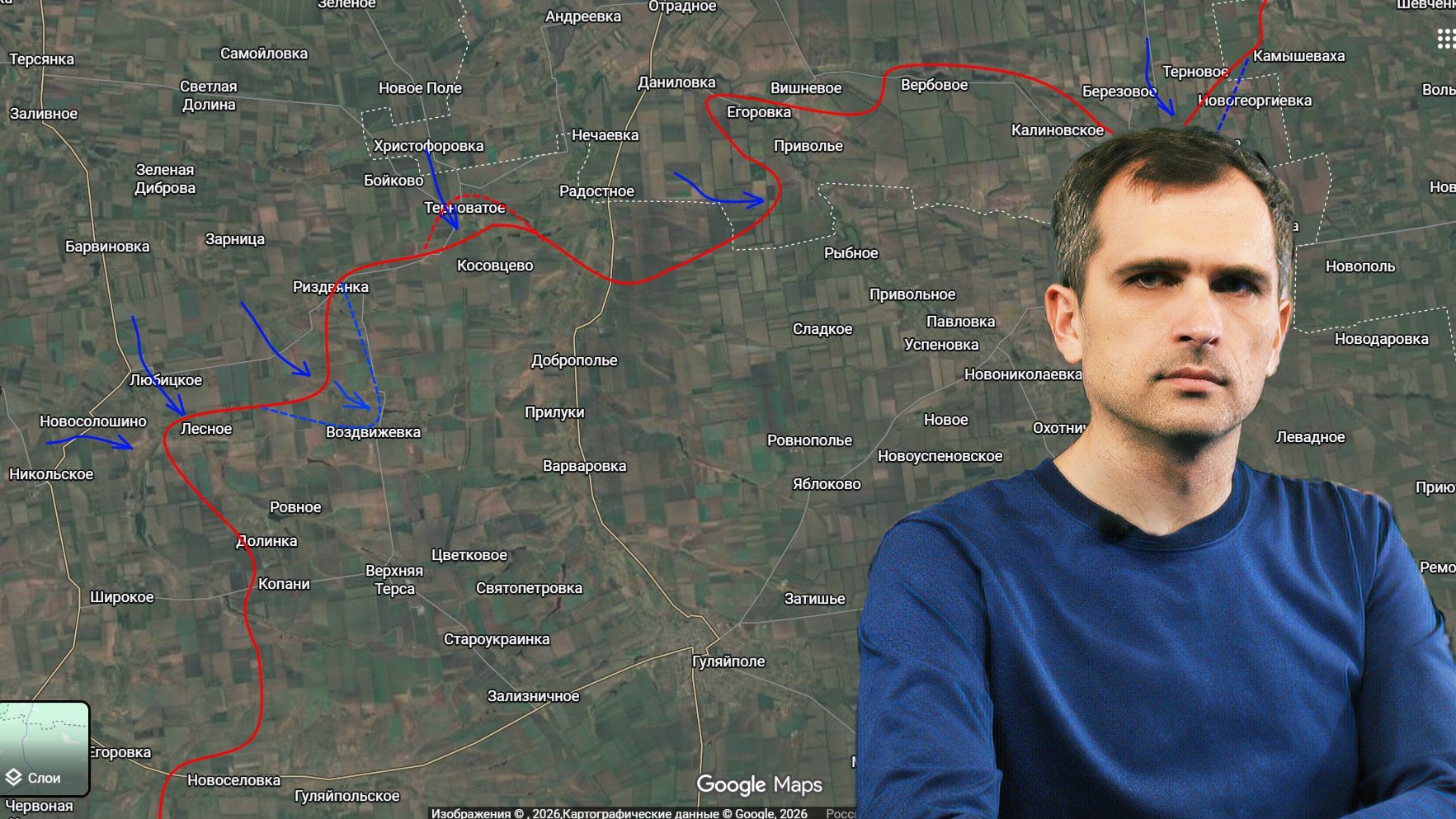 Война на Украине (на 18.09.26): обстановка на фронте тяжелая (местами очень тяжелая)…