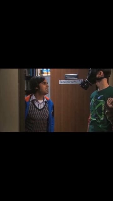 хим атака #юмор #тбв #Шелдон #сериалы