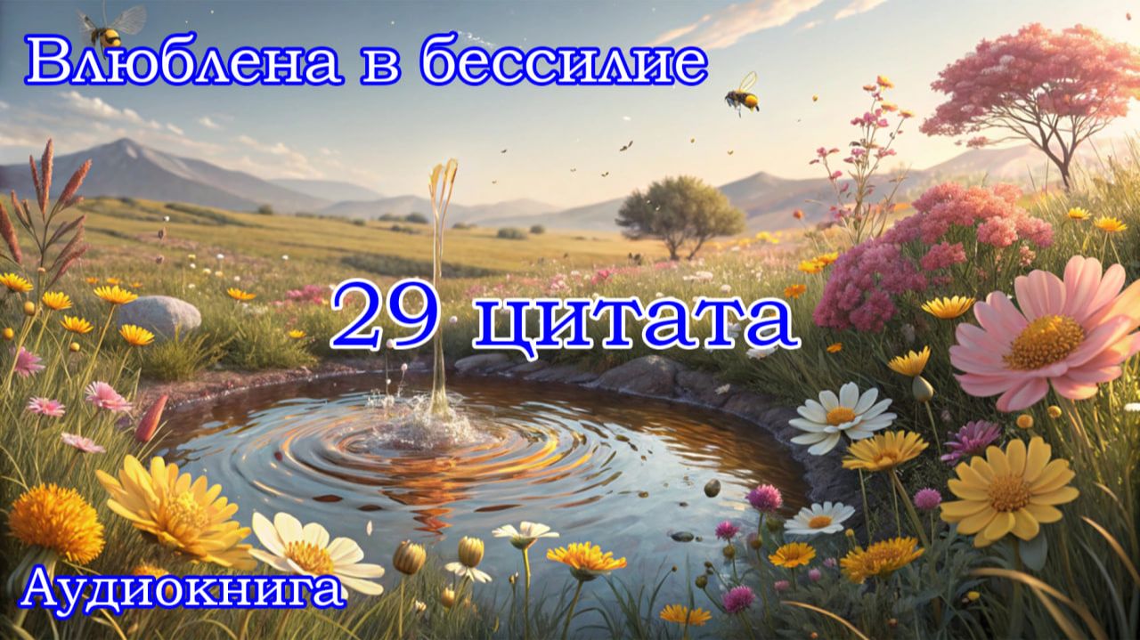 💙Влюблена в бессилие💙29 цитата