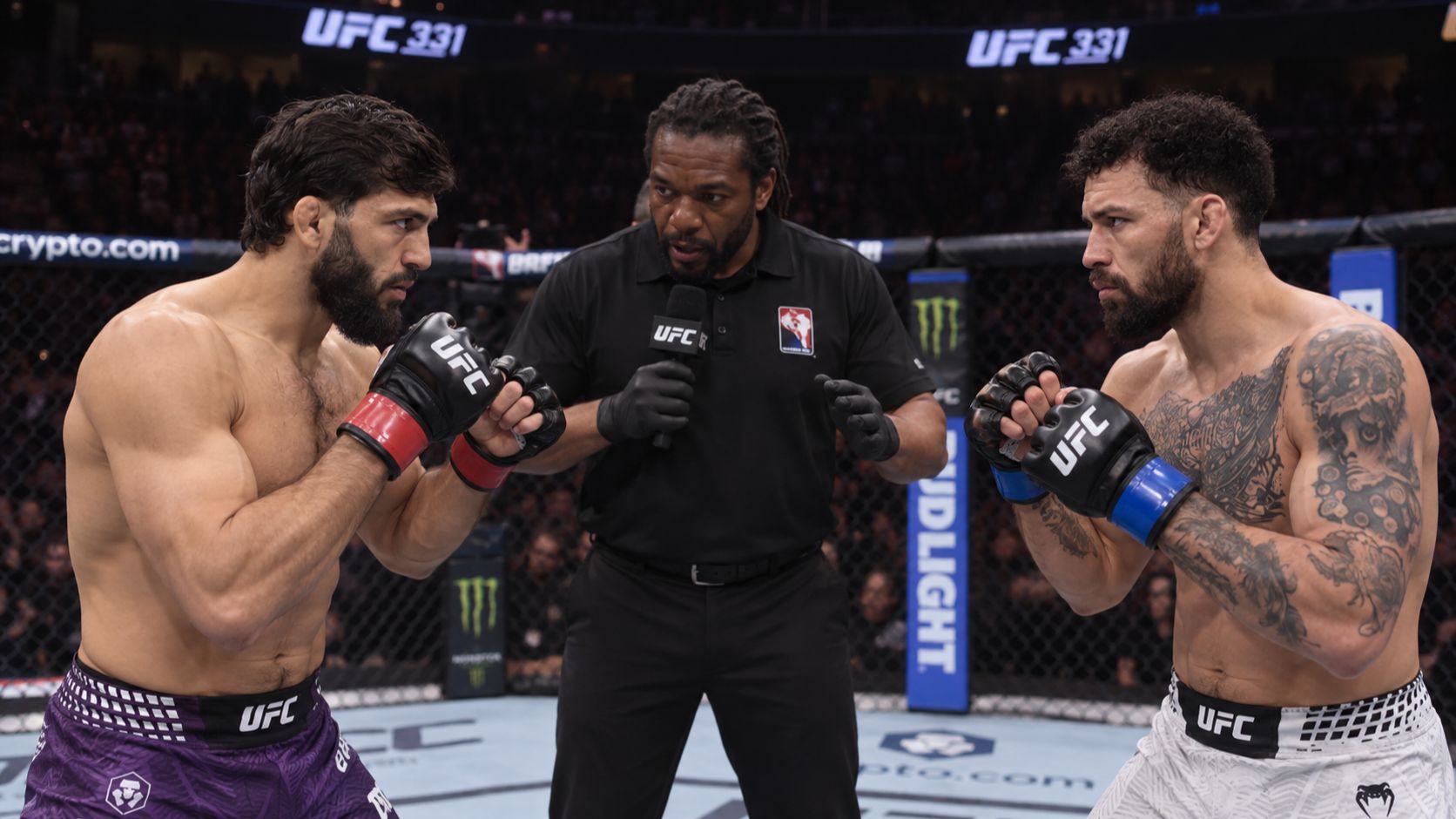 Арман Царукян Vs Маурисио Руффи. Полный бой на UFC 331