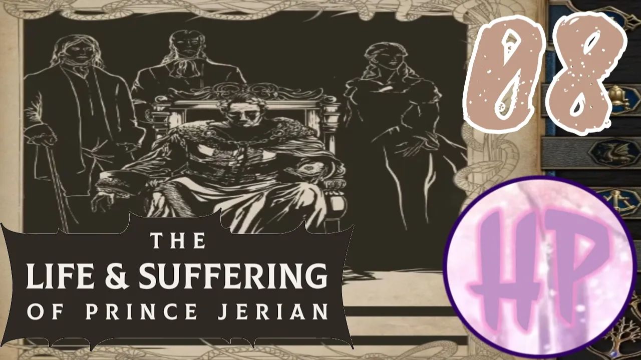 Прохождение The Life and Suffering of Prince Jerian