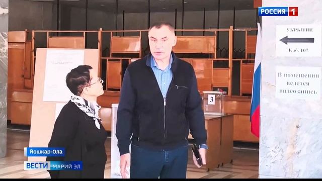 Глава Марий Эл проголосовал на выборах депутатов Государственной Думы