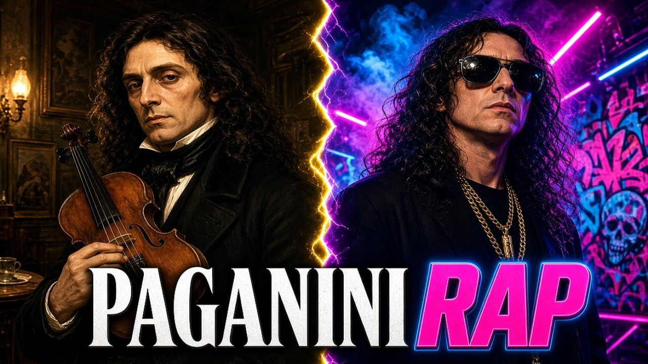 Paganini - Caprice 24 (AI Hip-Hop / Rap Cover)
