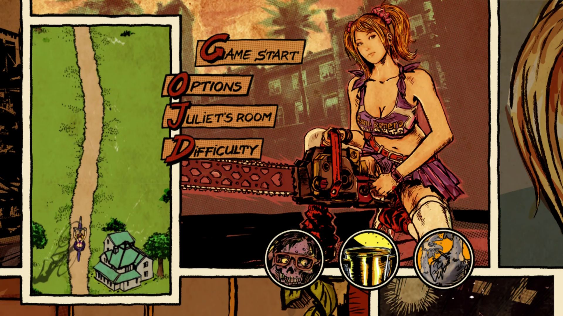 Lollipop Chainsaw [PS3] 01/01