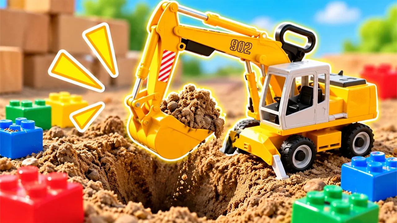 🚜 МАШИНЫ-ПОМОЩНИКИ! Полезные машинки =)
