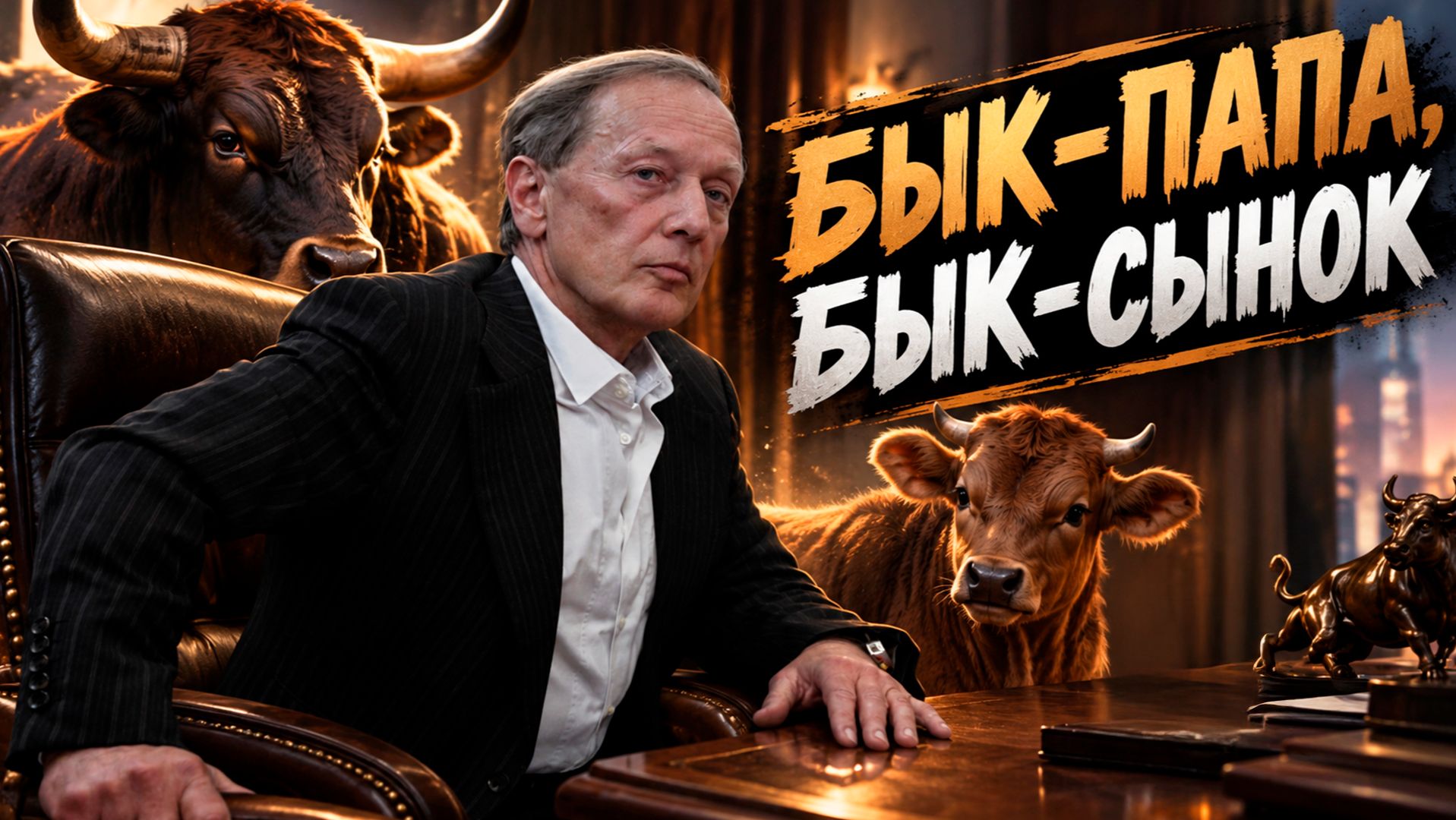 БЫК-ПАПА, БЫК-СЫНОК! - Михаил Задорнов | Подборка лучших выступлений