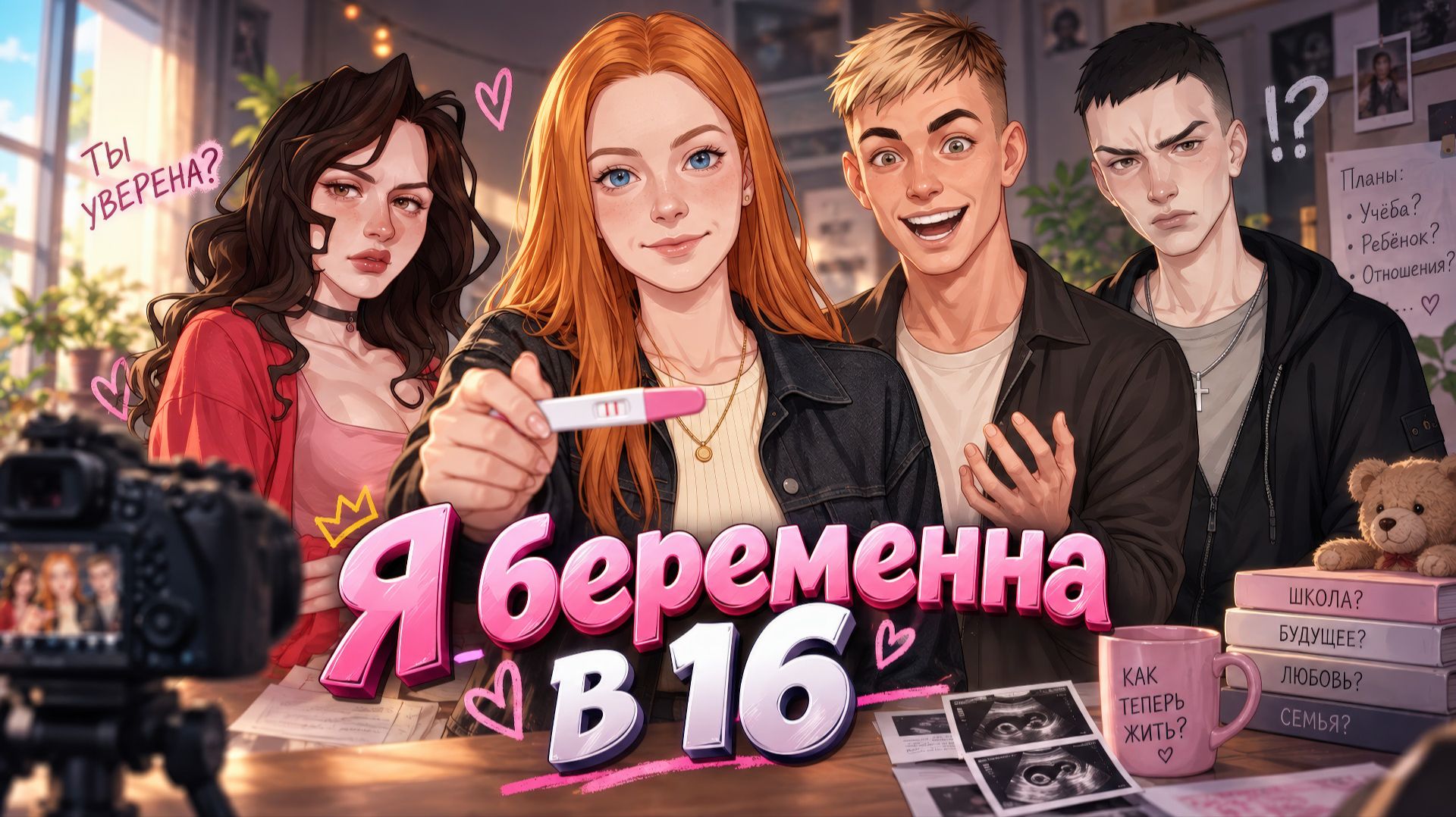 СЕСТРА МЕНЯ ПРЕДАЛА?! 😱 ► Я беременна в 16 #8