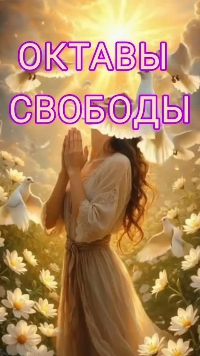 Октавы Свободы. Ирина Корниенко. #вселеннаяя #стихи #свет #свобода #октавы_свободы
