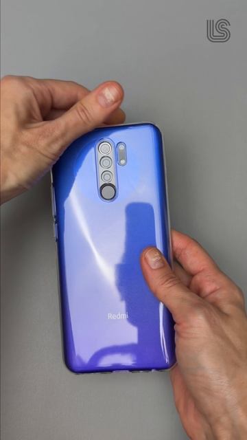 Прозрачный силиконовый чехол для Xiaomi Redmi 9 - эстетичный внешний вид и надежная защита!