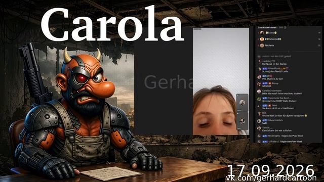 Carola Is Back On TikTok (17.09.2026)
