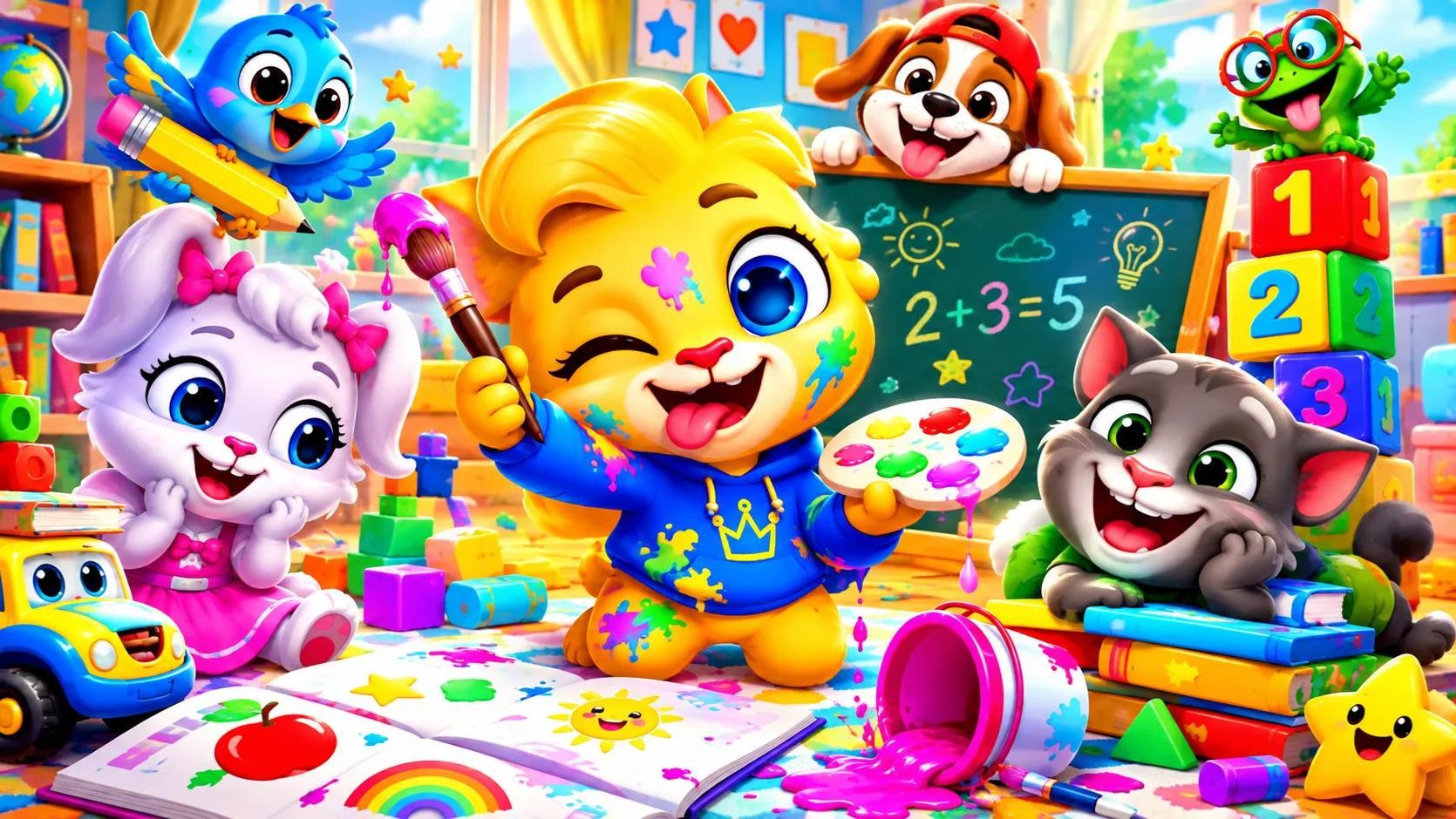 Лукас и друзья * развивающие игры * детям #лукасидрузья #развивающиеигры