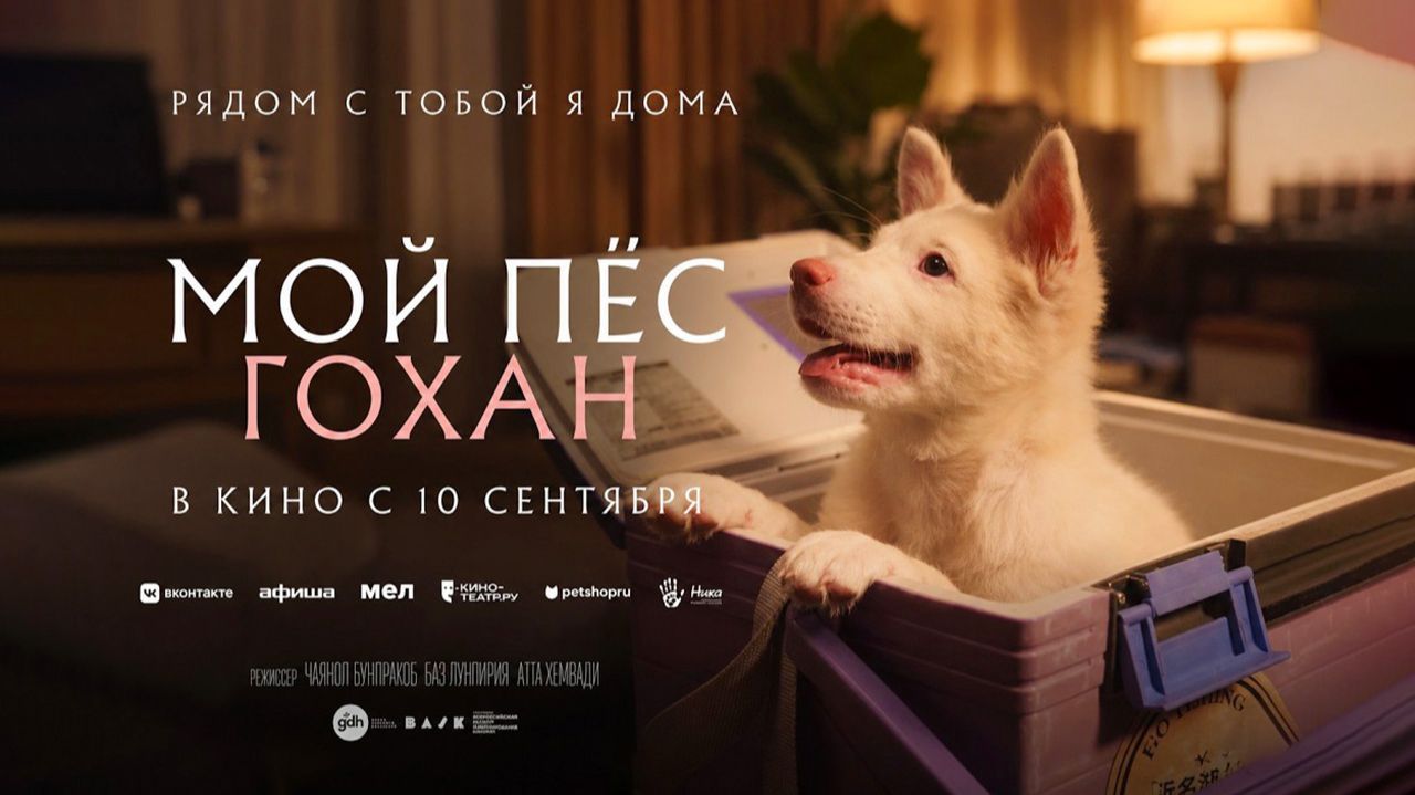 Мой пёс Гохан (2026) трейлер
