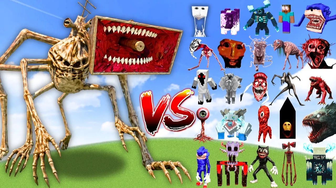 MEGAHORN против всех боссов Minecraft — кто победит?