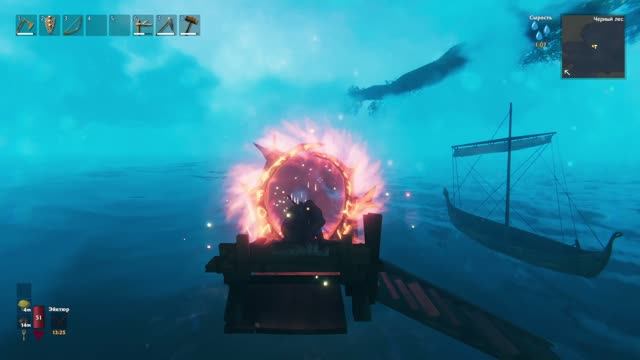 Valheim | 4 | Блуждаем | Без комментариев