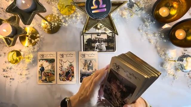 Весы таро прогноз с 21 по 27 сентября