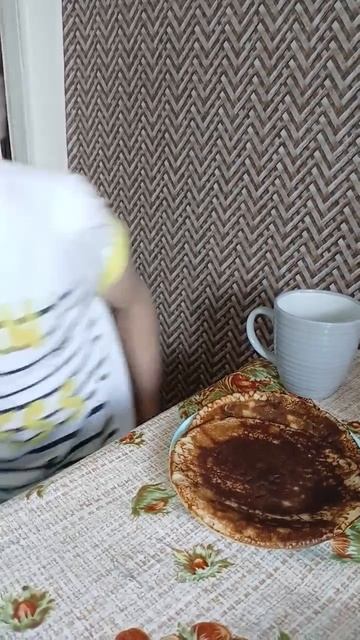 блинчики с сиропом топинамбура