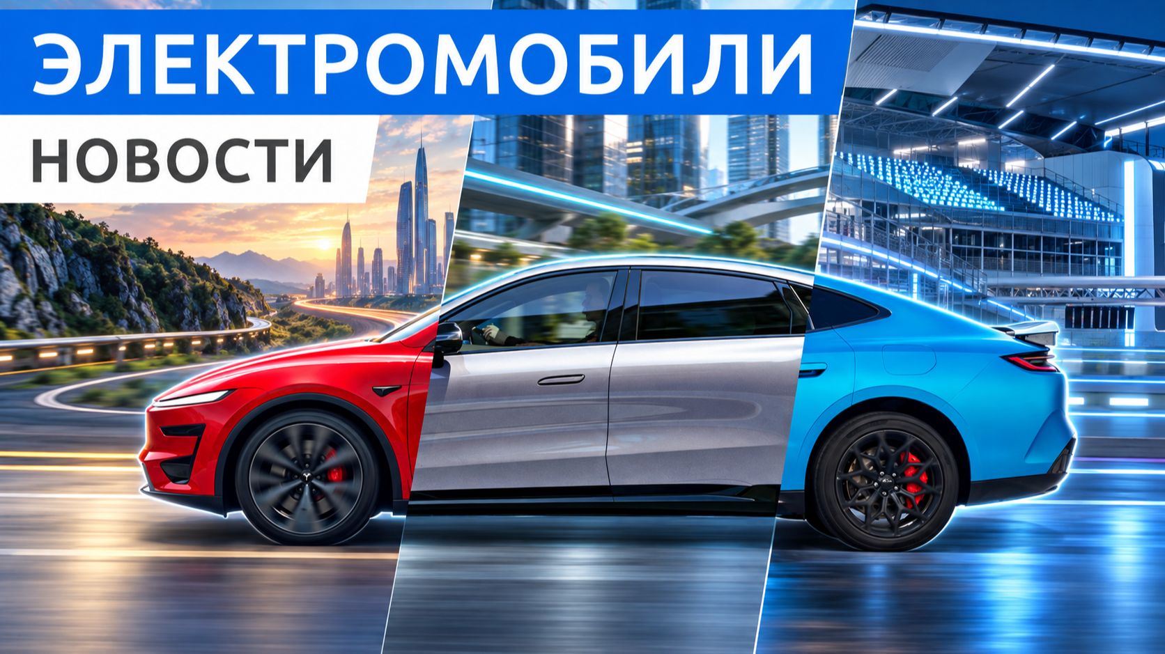 Флагманский Li Auto i9, особая Tesla Model Y из Китая и новый Mercedes-Benz C-класса