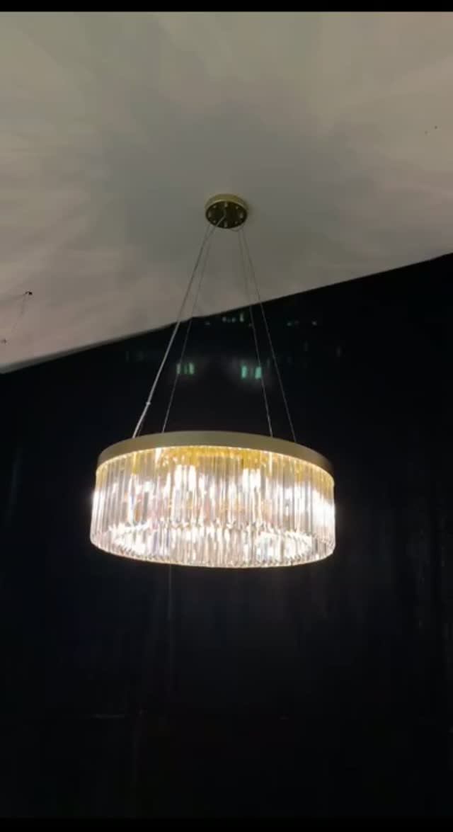 Люстра NEWPORT 10110+1/C Euromat Gold