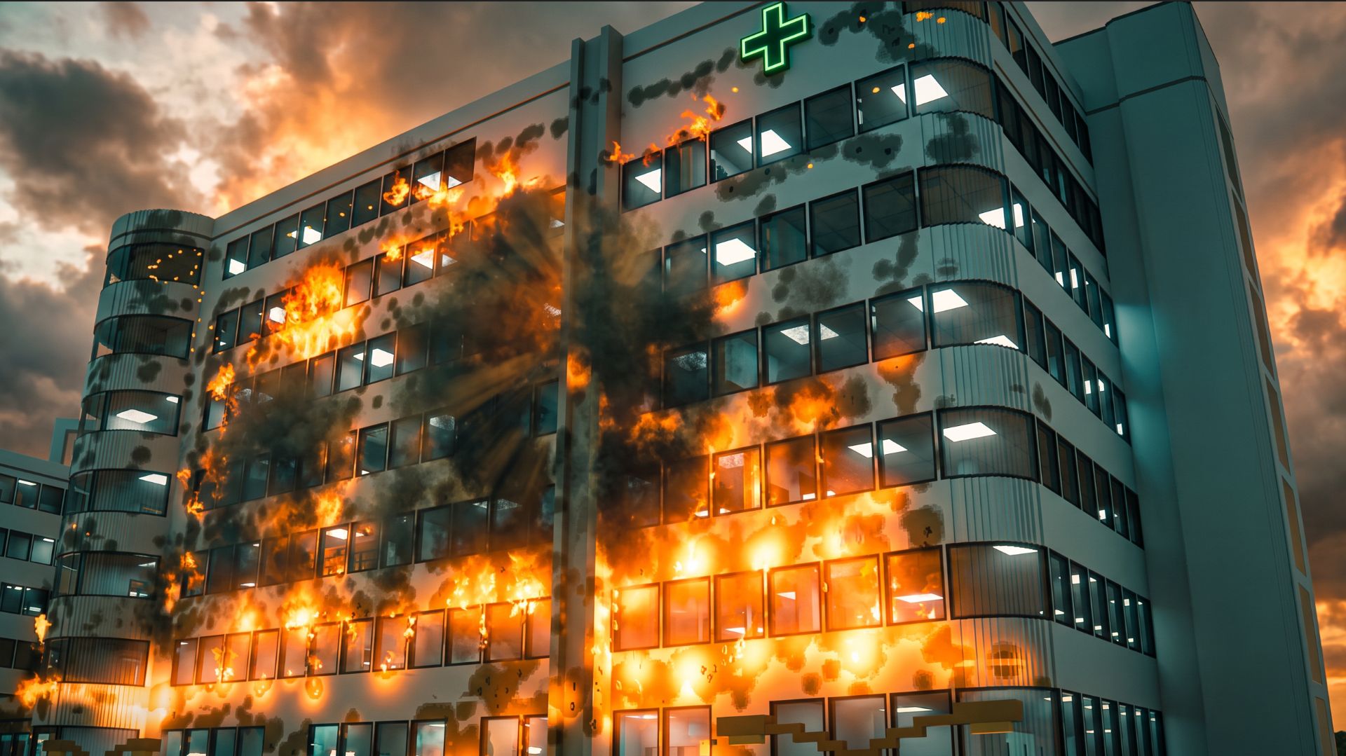 🔥😈🏥 Поджигаем всё подряд в игре Teardown - 💣🏥 Полный хаос | Teardown 💥 | Мультики
